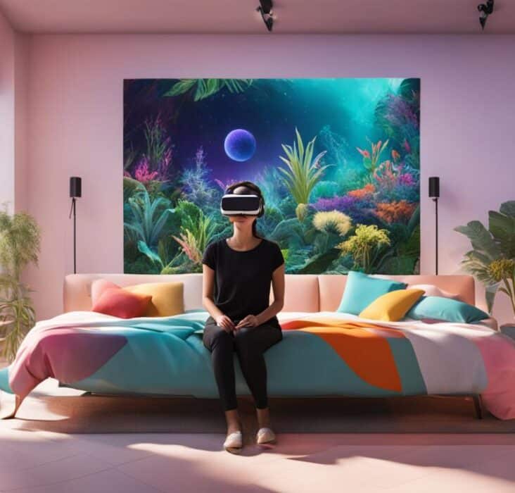 VR for Designing Home Wellness Spaces