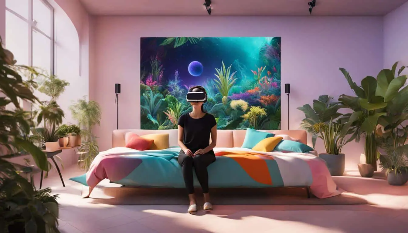 VR for Designing Home Wellness Spaces