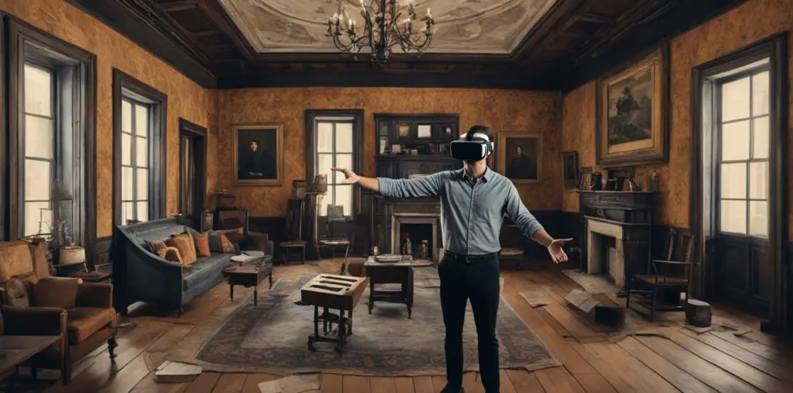 VR for Historical Home Restoration Designs