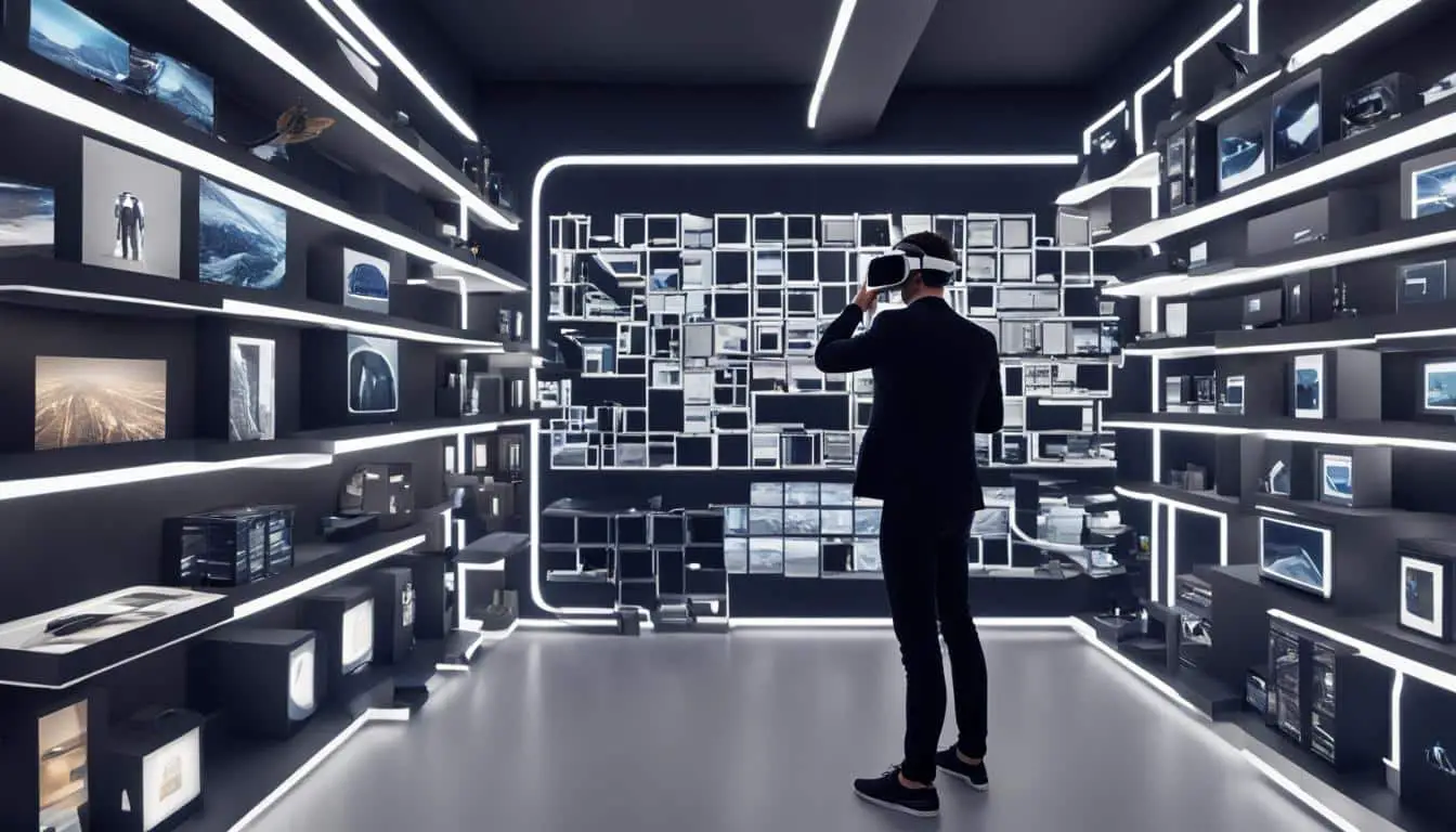 VR in Building Material Selection Process