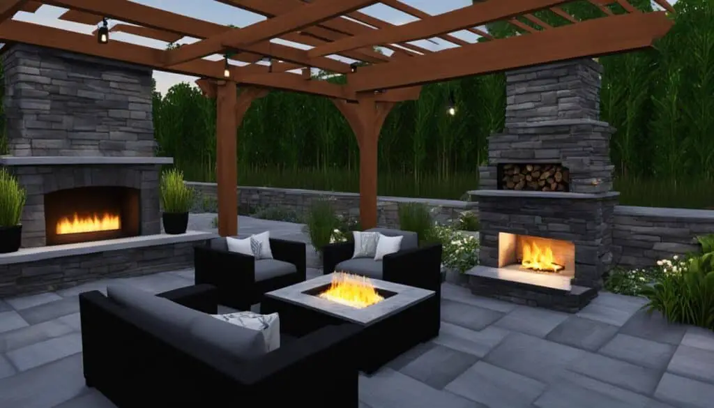 Virtual Design Outdoor Living Spaces