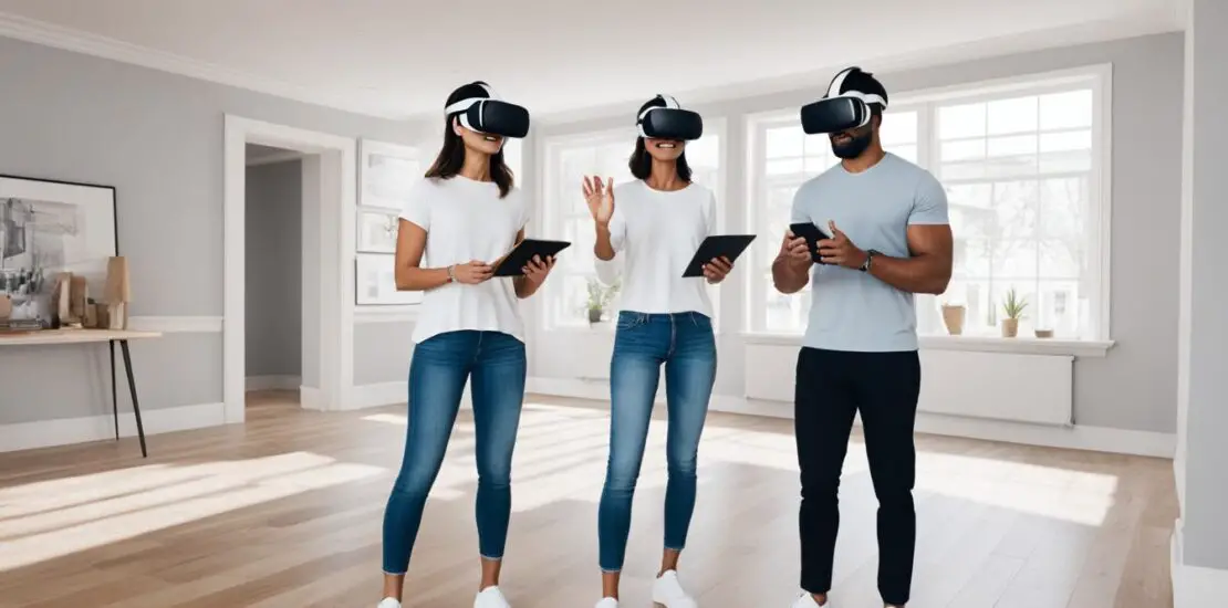 Virtual Reality for Home Extensions