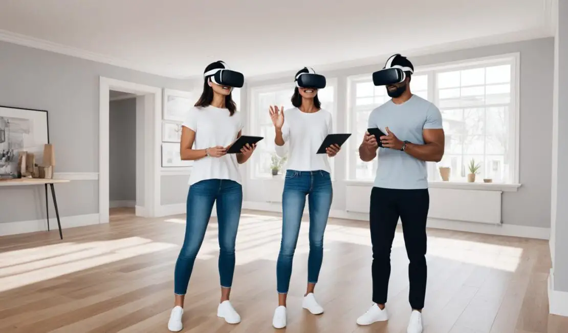 Virtual Reality for Home Extensions