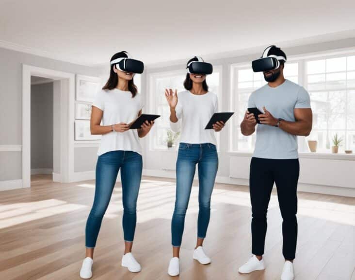 Virtual Reality for Home Extensions