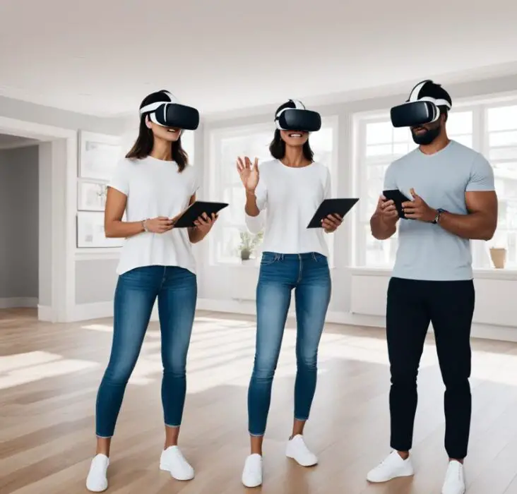 Virtual Reality for Home Extensions