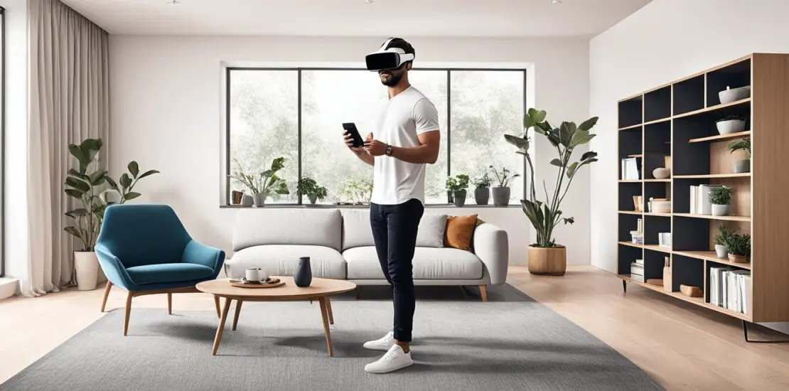 Virtual Reality for Space Optimization in Homes