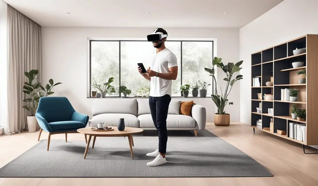 Virtual Reality for Space Optimization in Homes