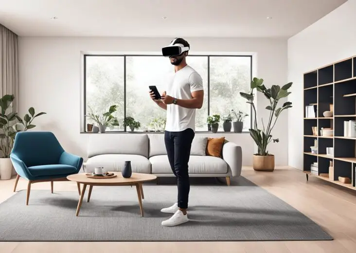 Virtual Reality for Space Optimization in Homes