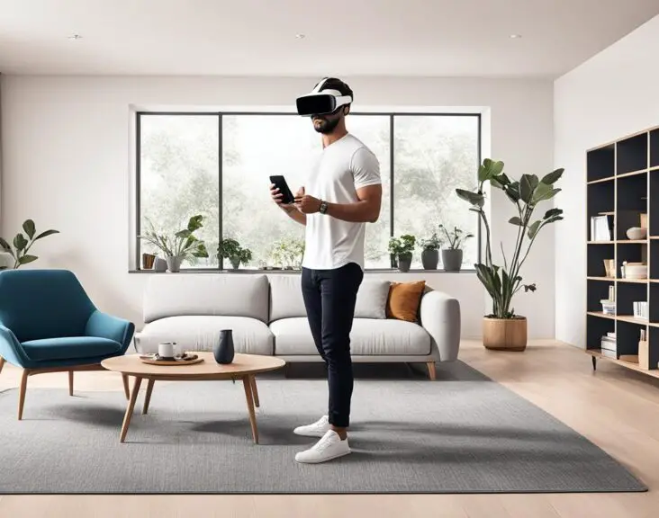 Virtual Reality for Space Optimization in Homes