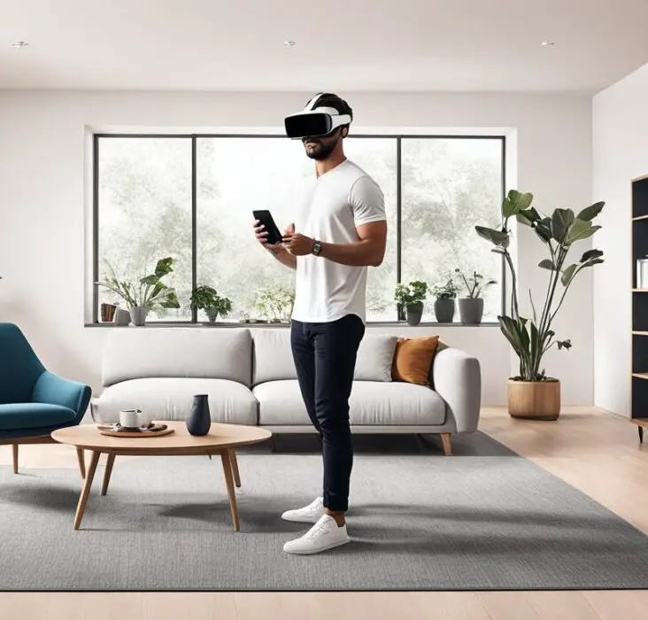 Virtual Reality for Space Optimization in Homes