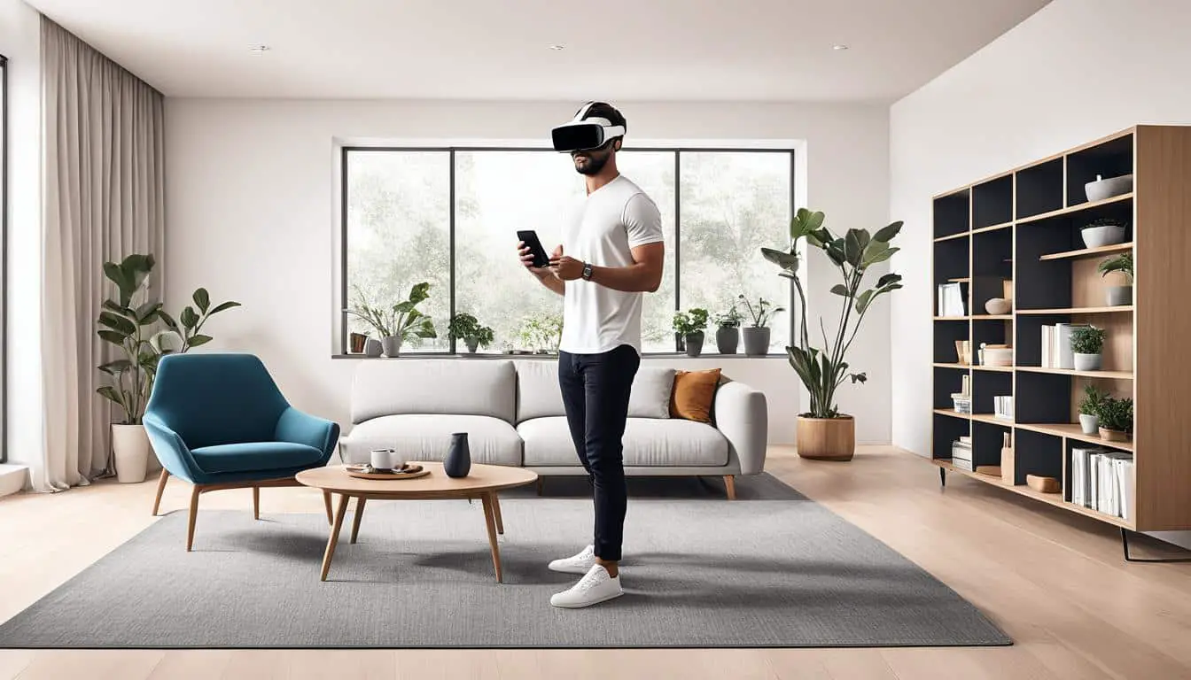 Virtual Reality for Space Optimization in Homes