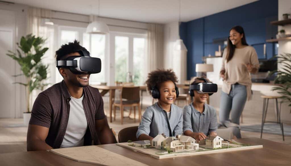 Virtual Reality in Home Extension Planning