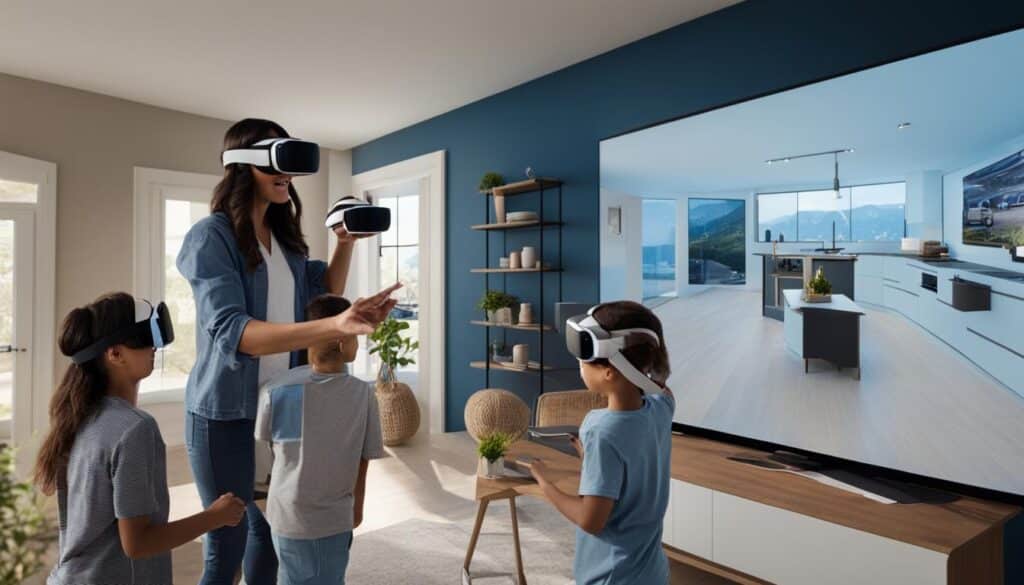 future of VR in home projects