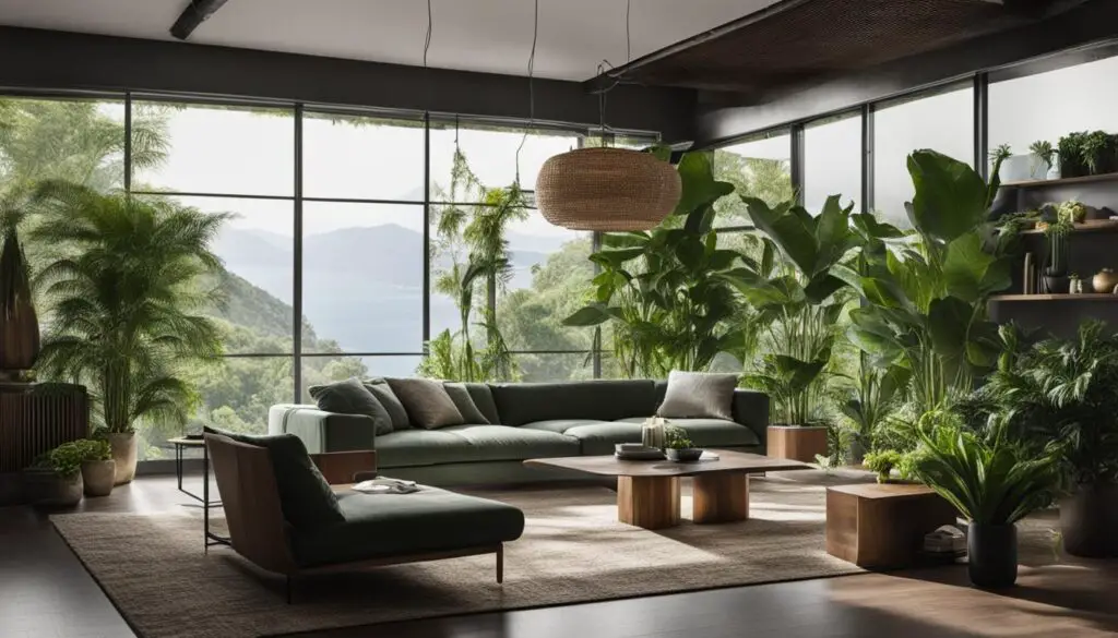 incorporating plants in interior design