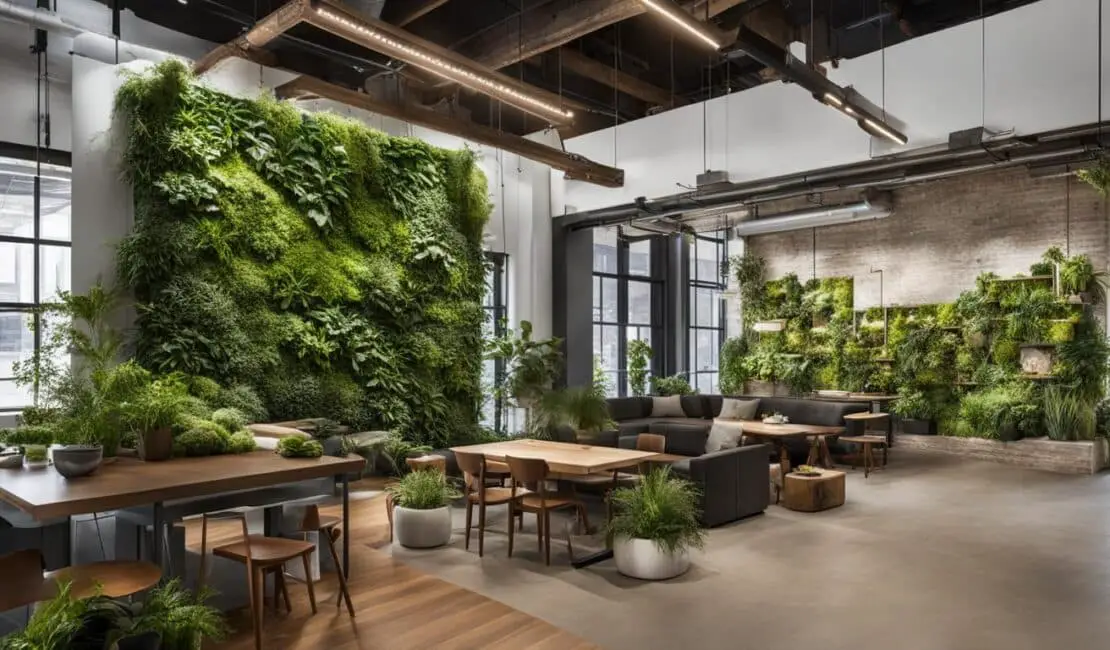 Adaptive Reuse and Biophilic Design