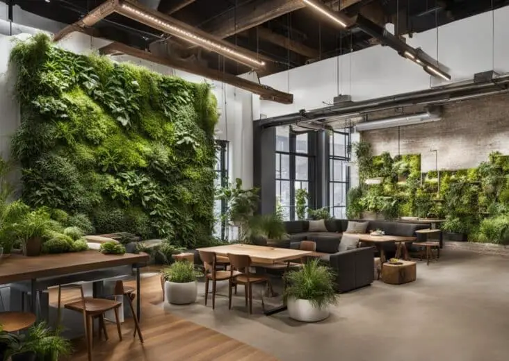 Adaptive Reuse and Biophilic Design