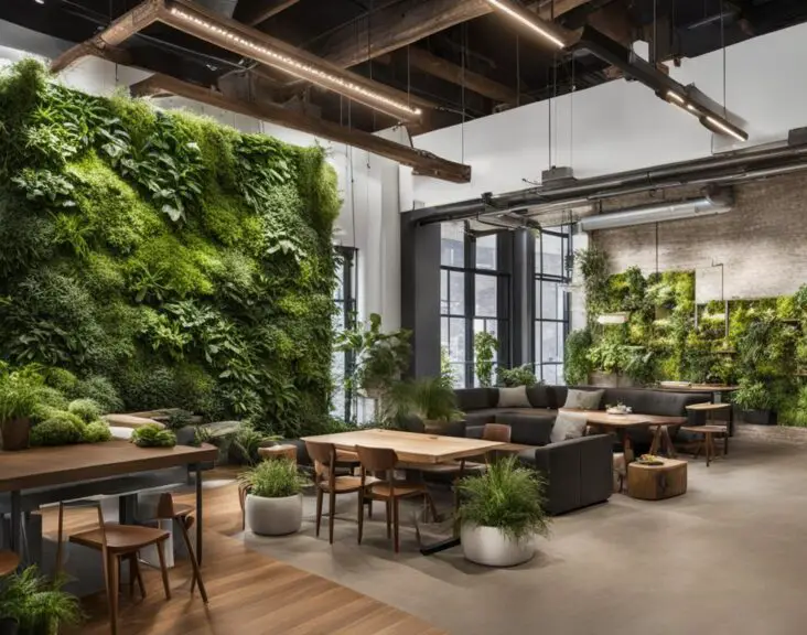 Adaptive Reuse and Biophilic Design