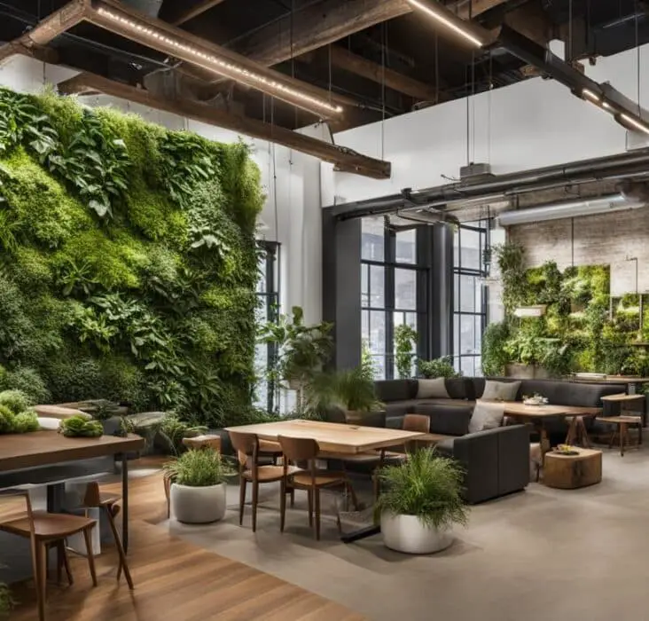 Adaptive Reuse and Biophilic Design