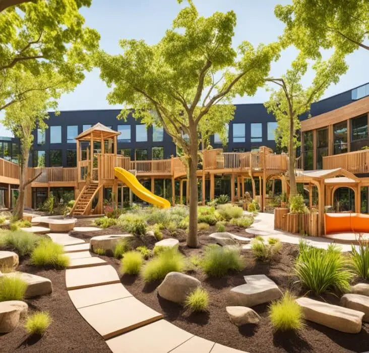 Biophilic Design for Child-Friendly Environments