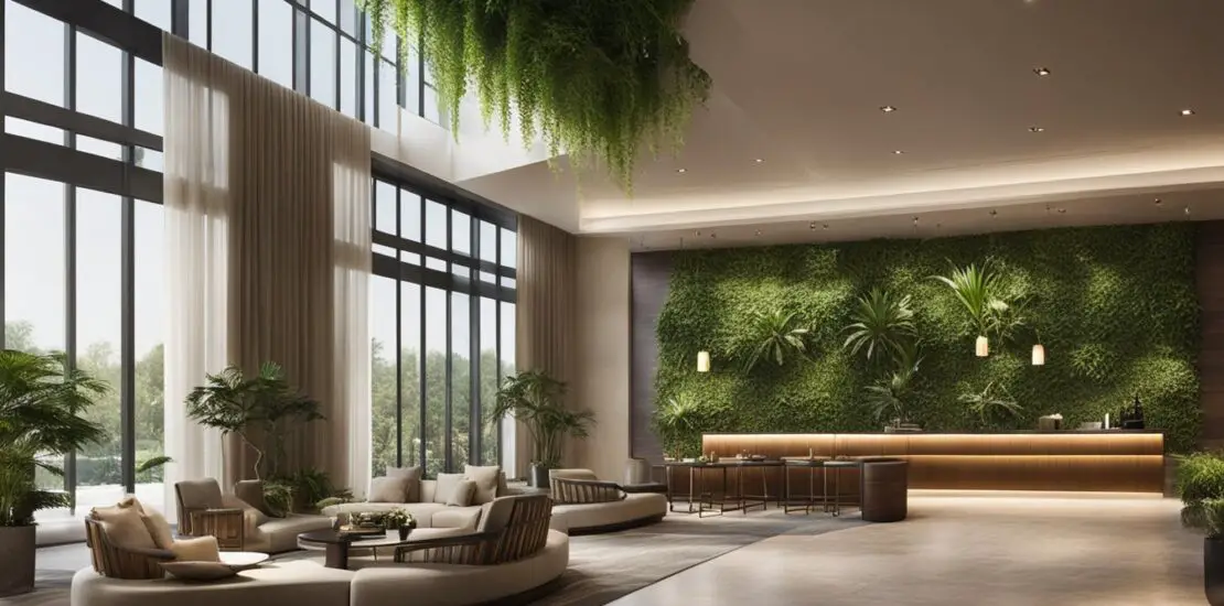 Biophilic Design for Hotel and Hospitality