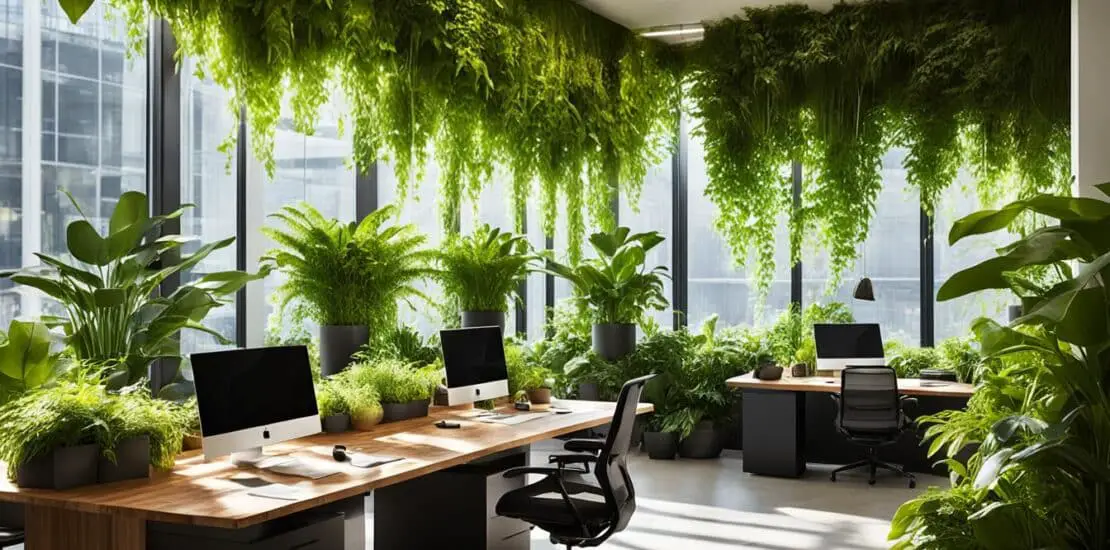 Biophilic Design for Workspace Wellness