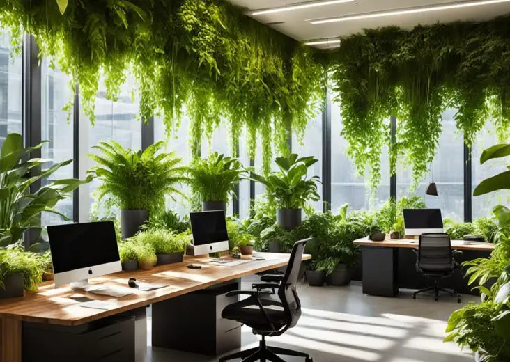 Biophilic Design for Workspace Wellness