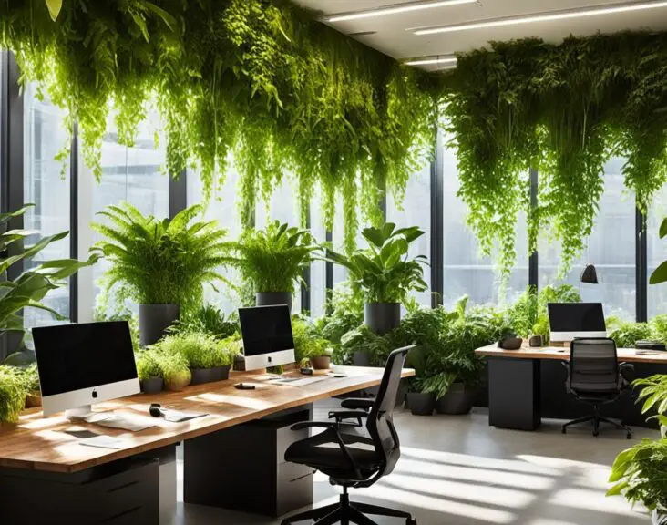 Biophilic Design for Workspace Wellness