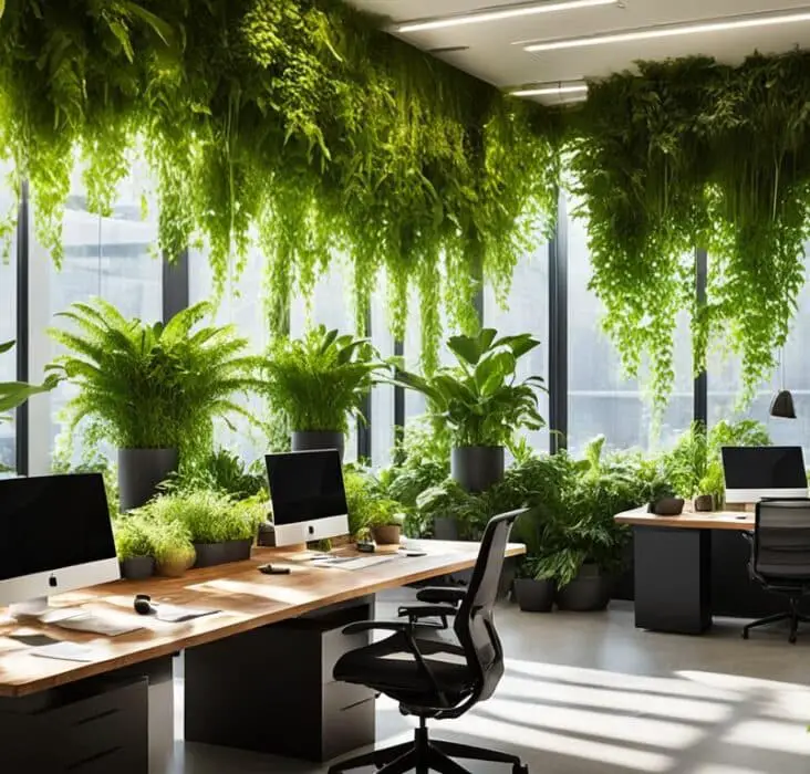 Biophilic Design for Workspace Wellness