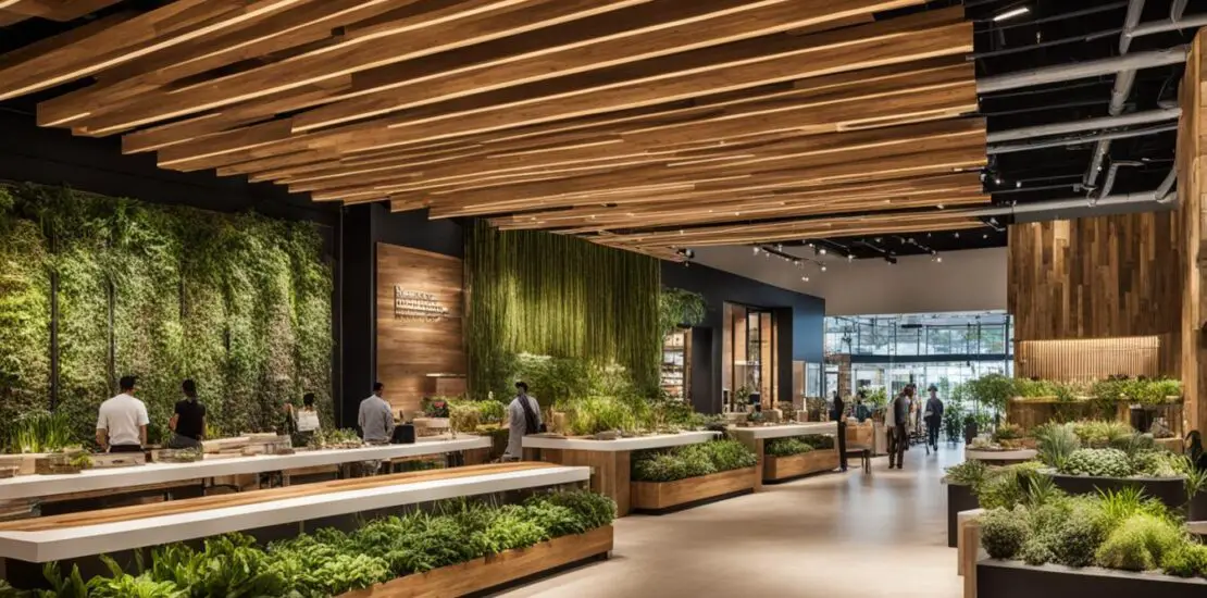 Biophilic Design in Commercial Retail Spaces