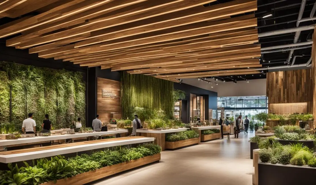 Biophilic Design in Commercial Retail Spaces