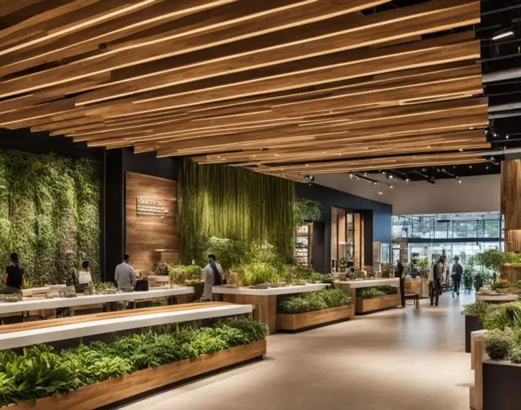 Biophilic Design in Commercial Retail Spaces