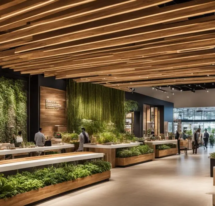 Biophilic Design in Commercial Retail Spaces