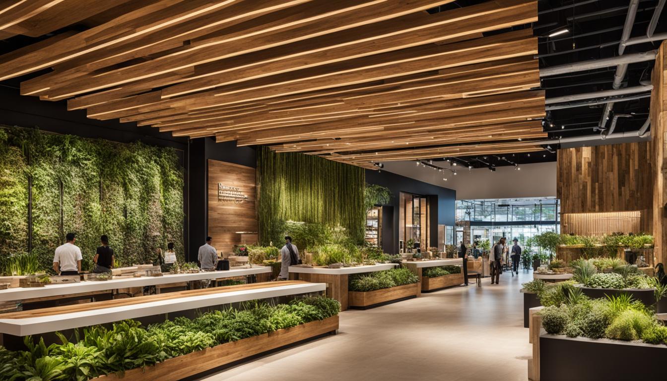 Biophilic Design in Commercial Retail Spaces