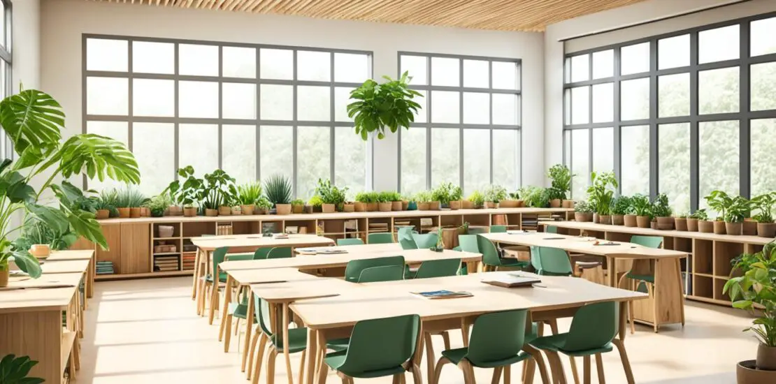 Biophilic Design in Educational Institutions