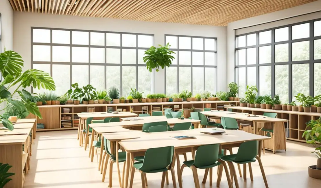 Biophilic Design in Educational Institutions