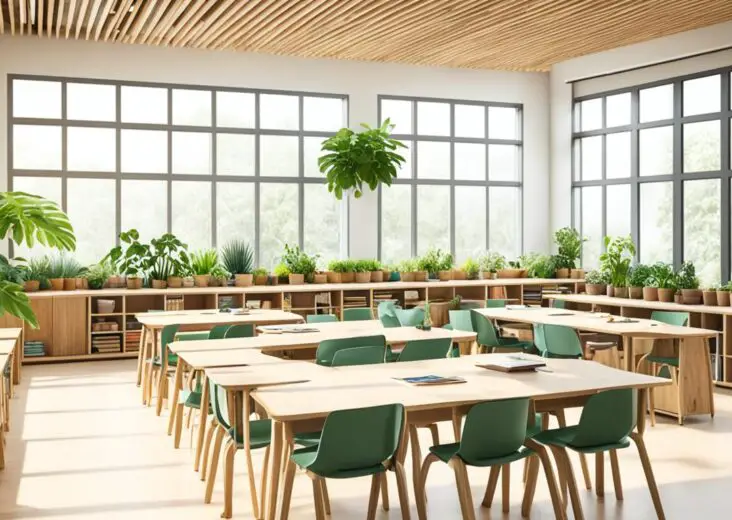 Biophilic Design in Educational Institutions