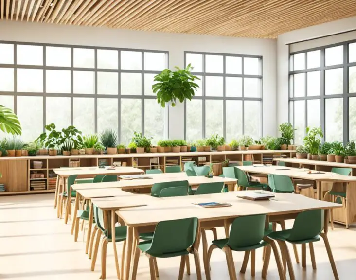 Biophilic Design in Educational Institutions