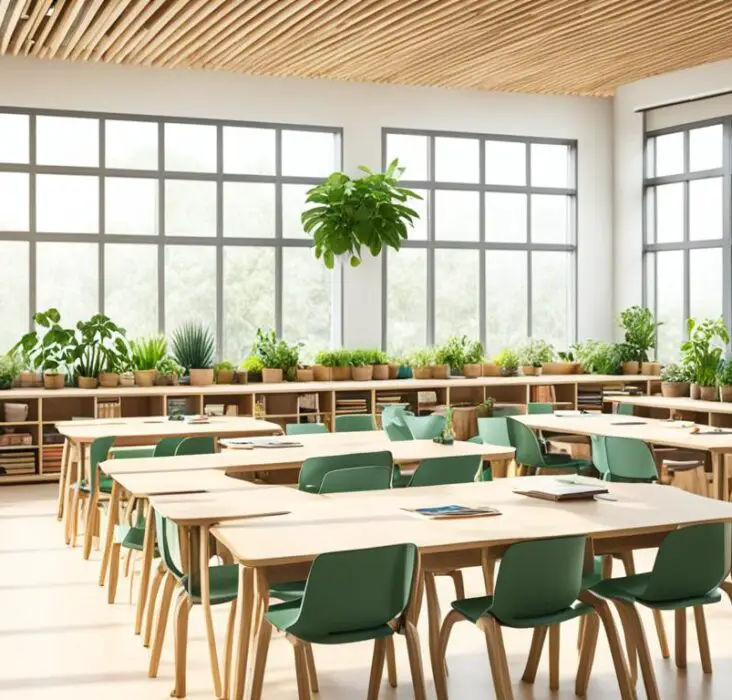 Biophilic Design in Educational Institutions