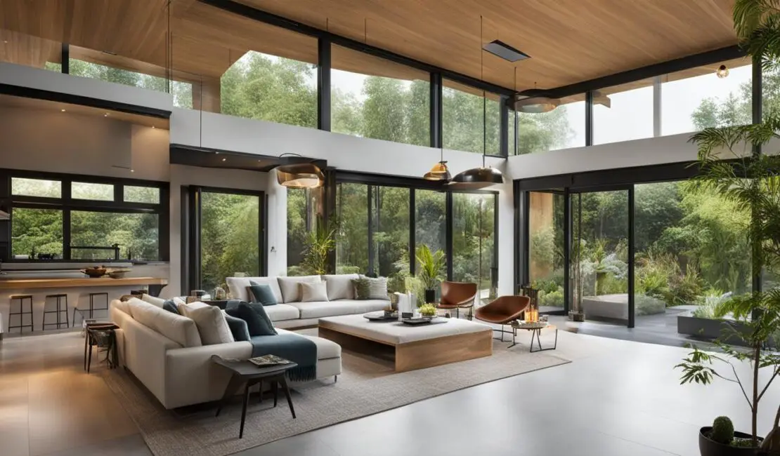 Smart Home Integration with Biophilic Design