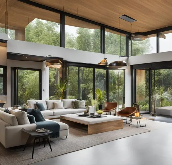 Smart Home Integration with Biophilic Design