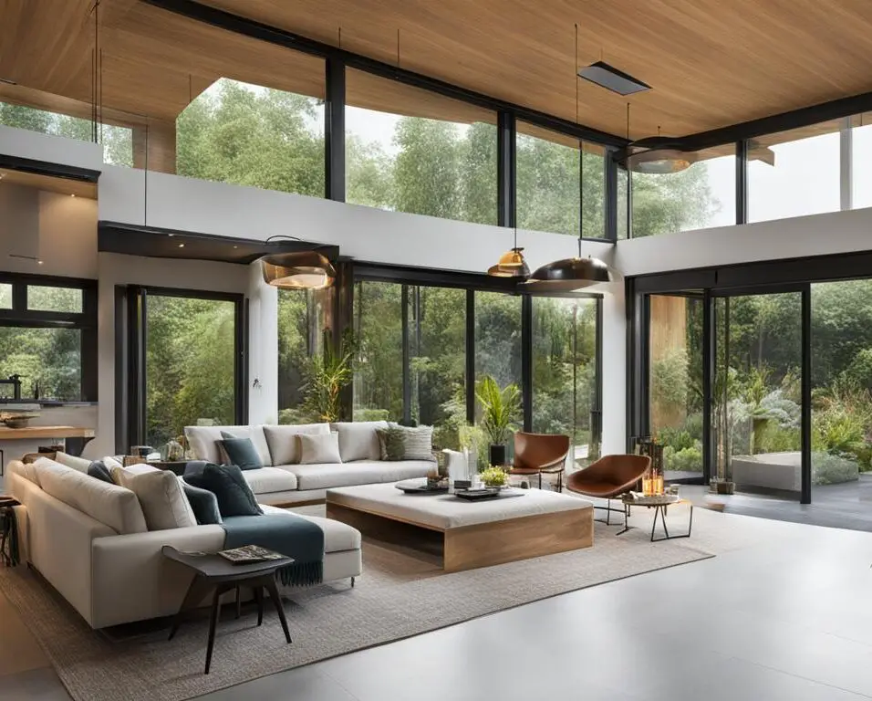 Smart Home Integration with Biophilic Design