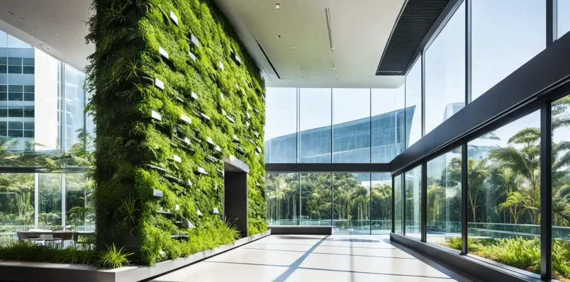 Tech Integration in Biophilic Architecture