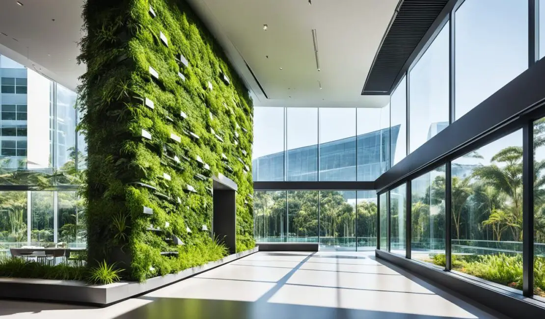 Tech Integration in Biophilic Architecture