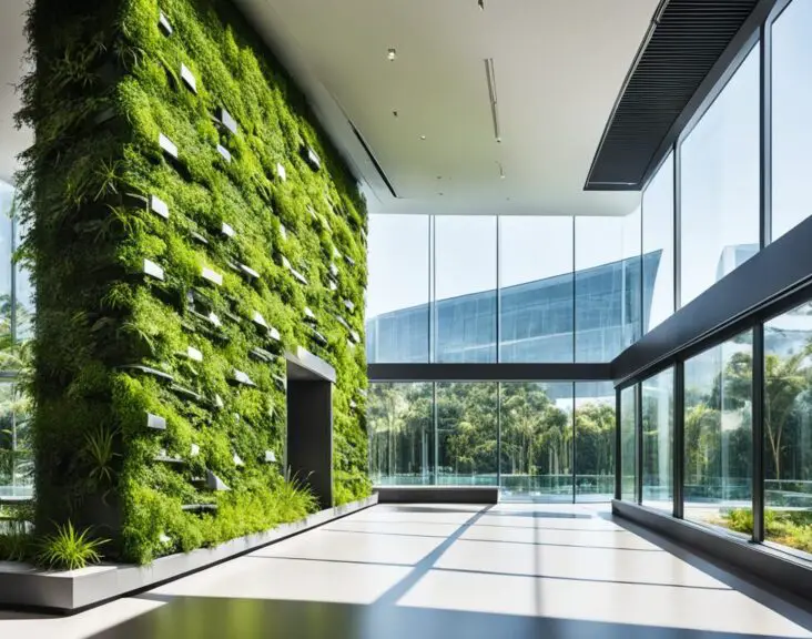 Tech Integration in Biophilic Architecture