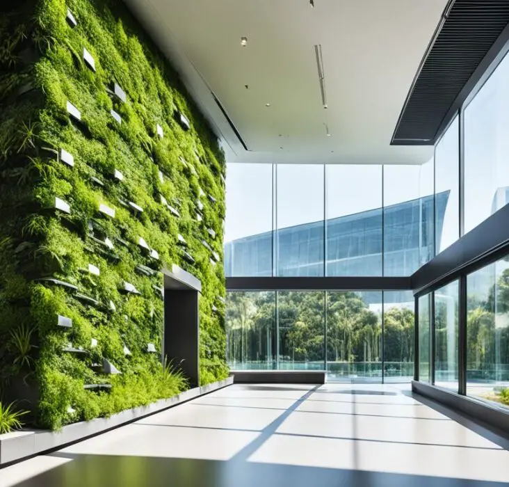 Tech Integration in Biophilic Architecture