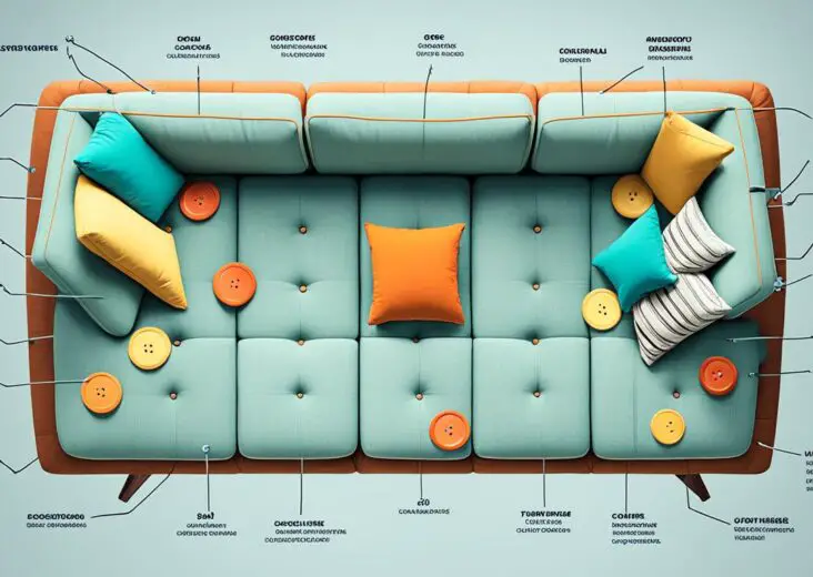 couch part