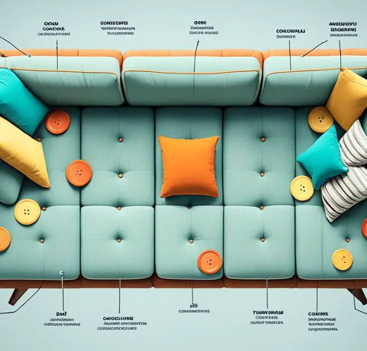 couch part