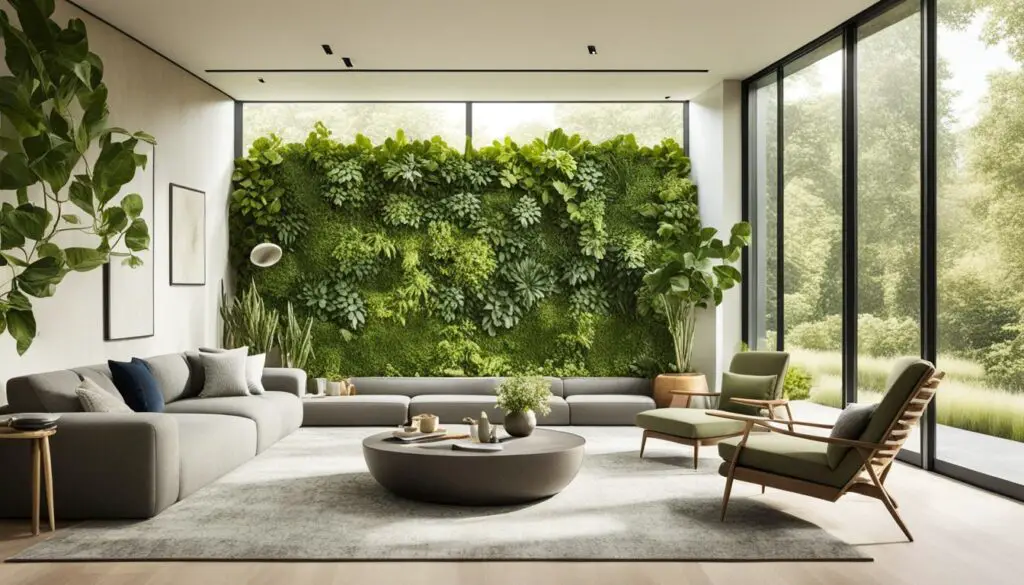 nature in interior design