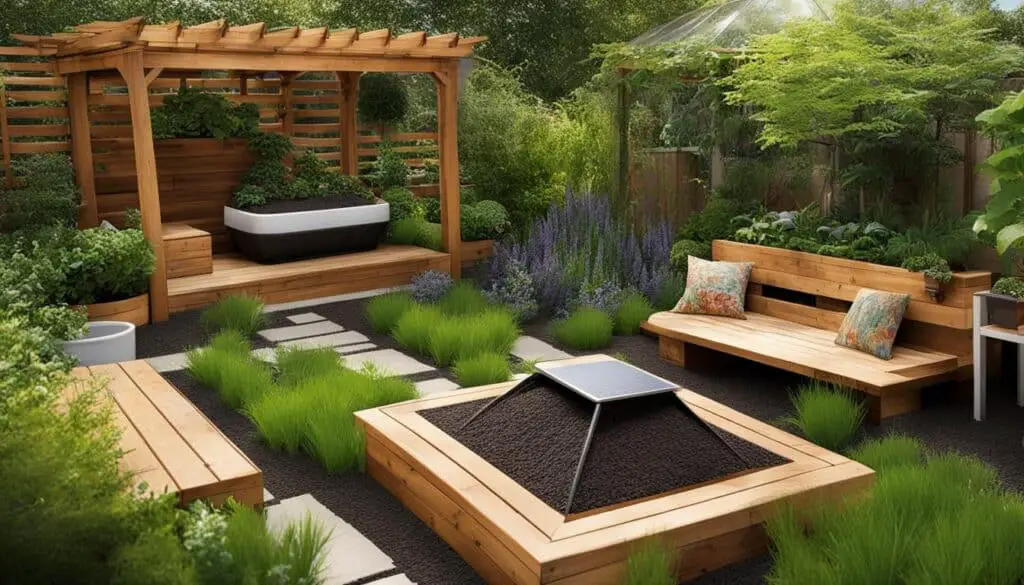 sustainable outdoor living