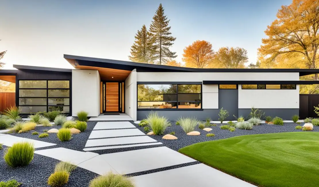 2. Mid-century modern homes